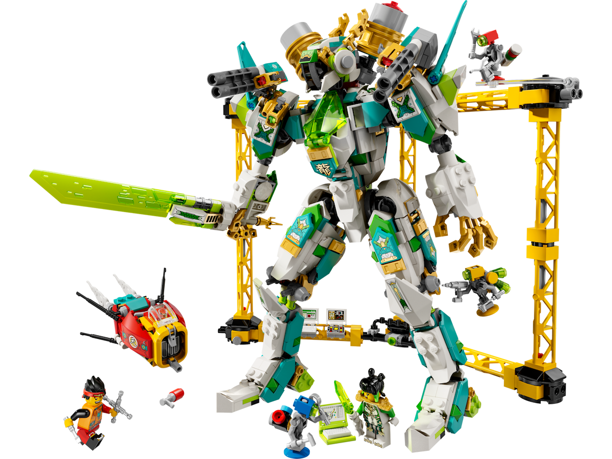 Mei's Dragon Mech LEGO set (#80053-1)