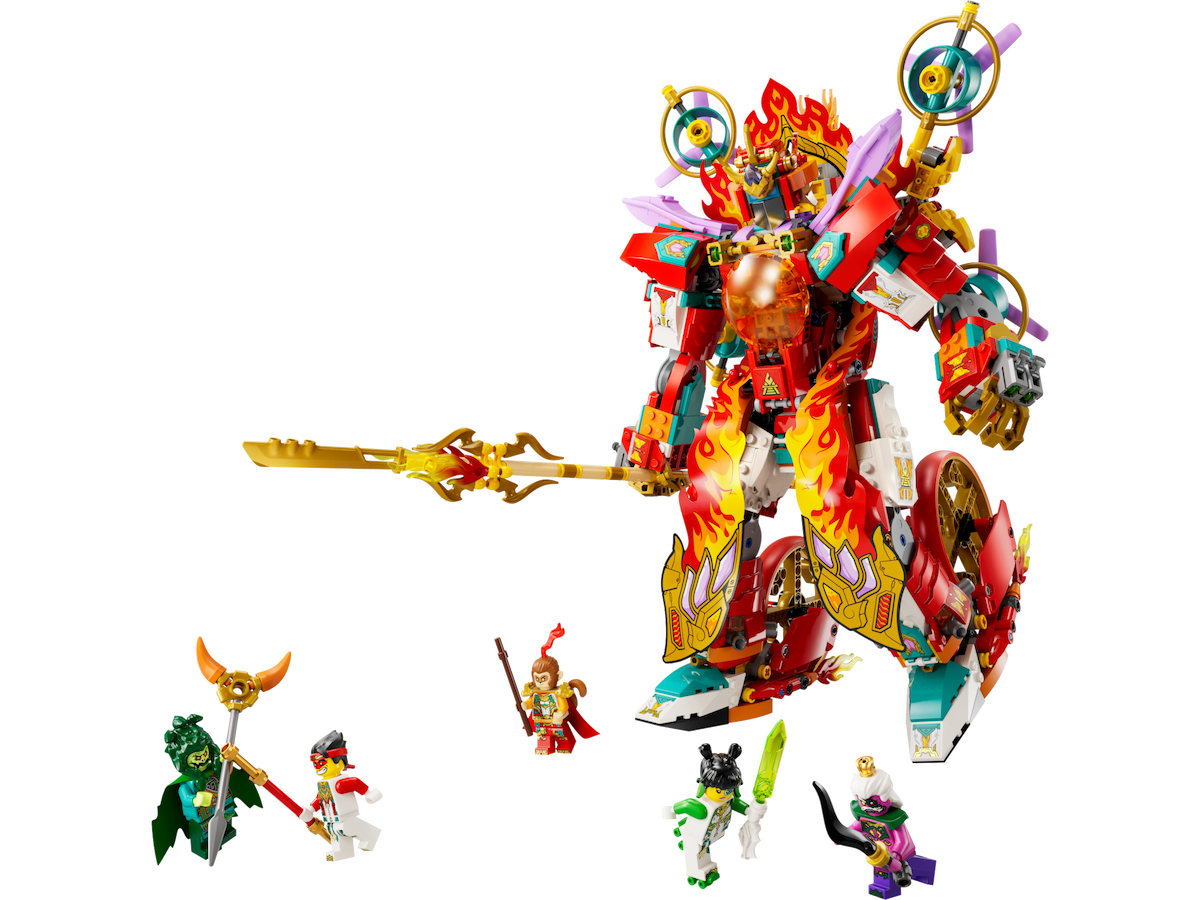Nezha's Ring of Fire Mech LEGO set (#80057-1)