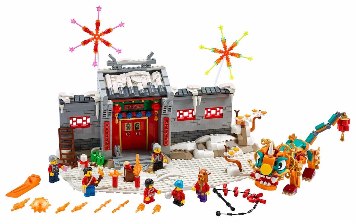 Story of Nian LEGO set (#80106-1)