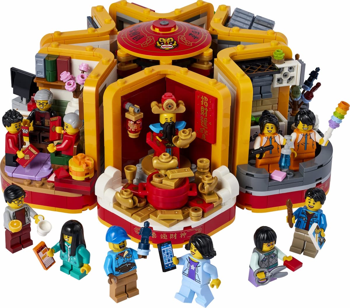 Lunar New Year Traditions LEGO set (#80108-1)