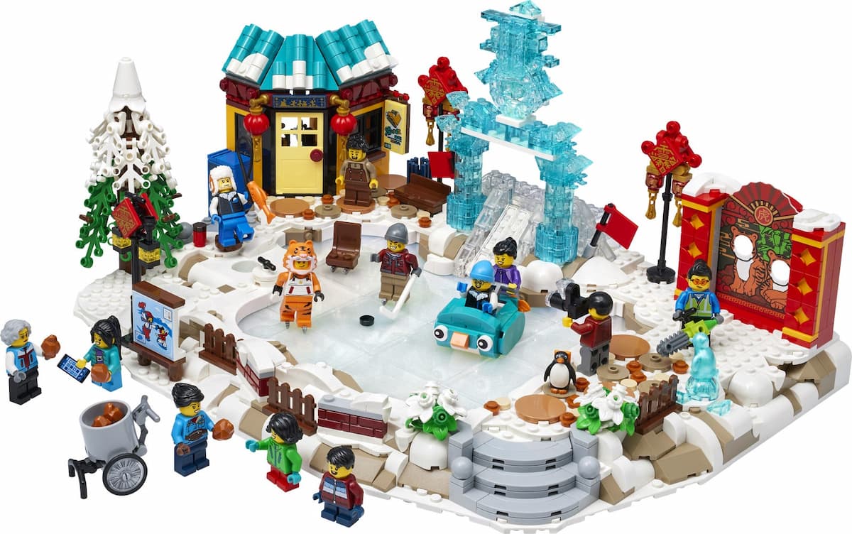 Lunar New Year Ice Festival LEGO set (#80109-1)