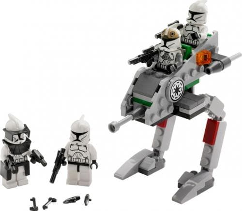 Clone Walker Battle Pack LEGO set (#8014-1, 2009)