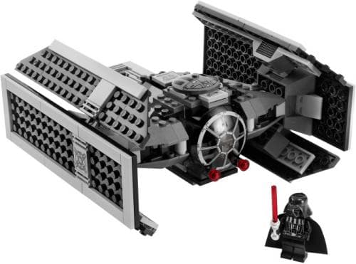 Darth Vader's TIE Fighter LEGO set (#8017-1, 2009)