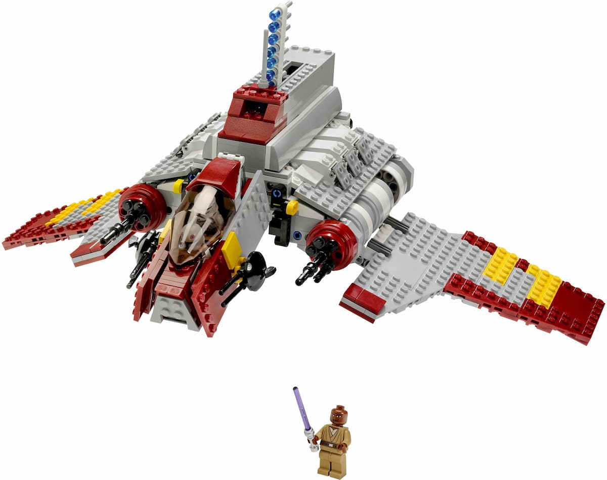 Republic Attack Shuttle LEGO set (#8019-1, 2009)