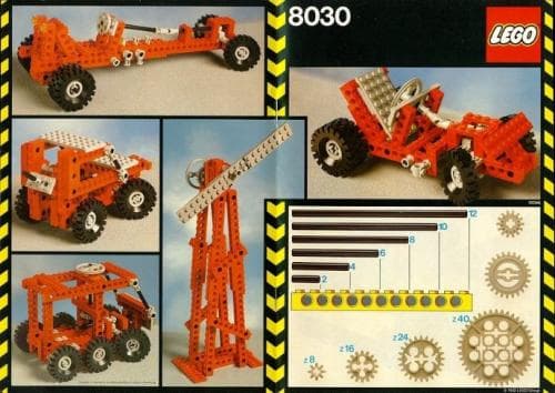 Universal Building Set LEGO set (#8030-1, 1982)