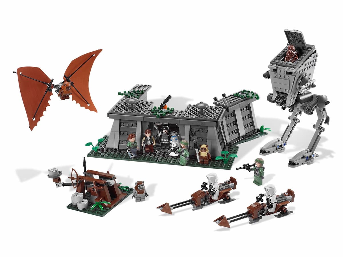 The Battle of Endor LEGO set (#8038-1, 2009)