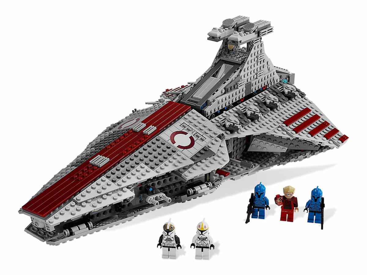 Venator-Class Republic Attack Cruiser LEGO set (#8039-1, 2009)
