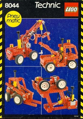 Universal Pneumatic Set LEGO set (#8044-1, 1989)