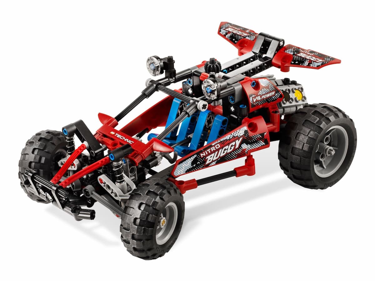 Buggy LEGO Technic set (#8048-1, 2010)