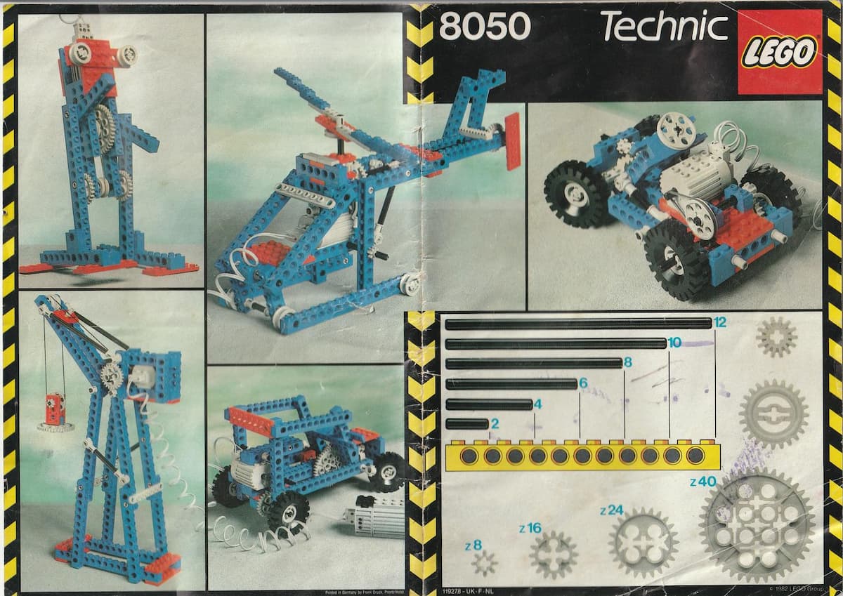 Universal Building Set LEGO set (#8050-1, 1982)