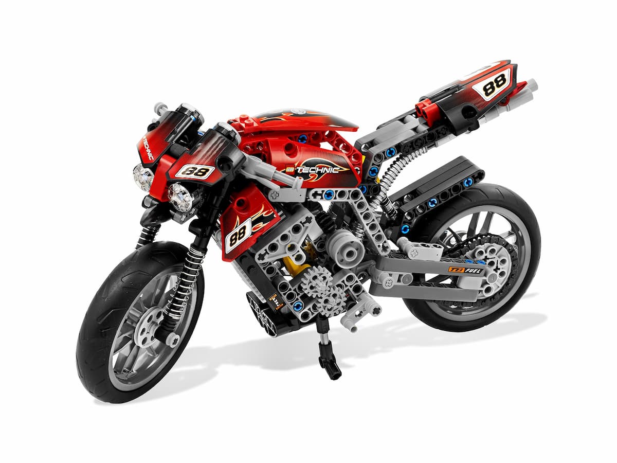 Motorbike LEGO set (#8051-1)