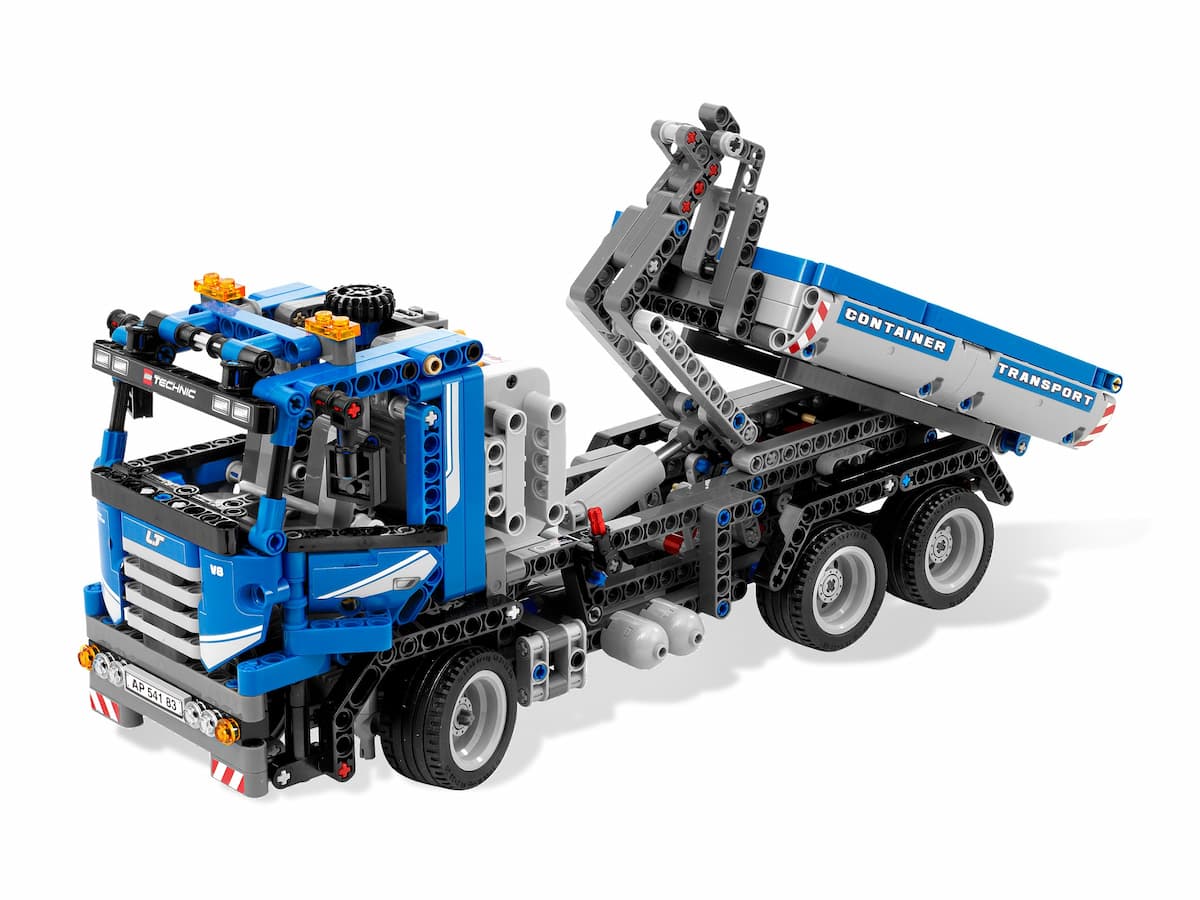 Container Truck LEGO set (#8052-1)