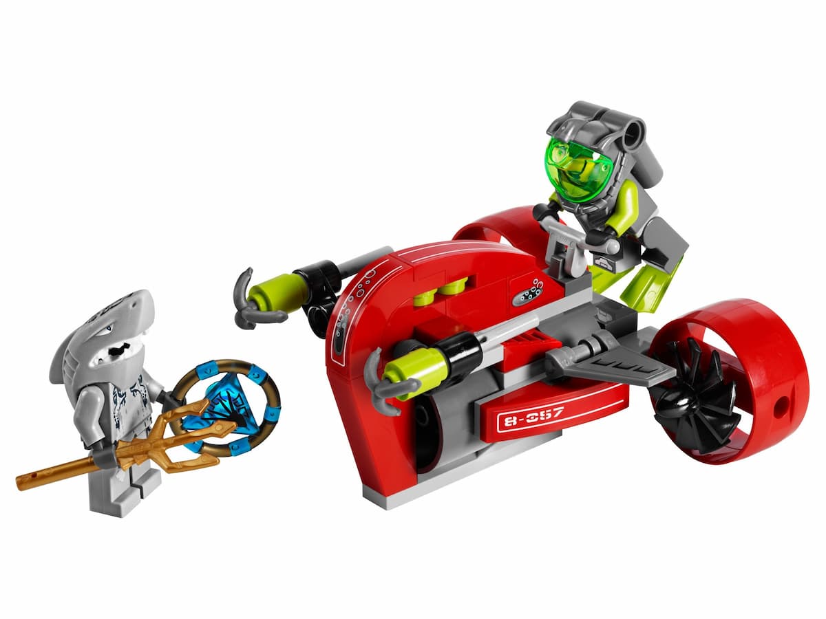 Wreck Raider LEGO set (#8057-1)