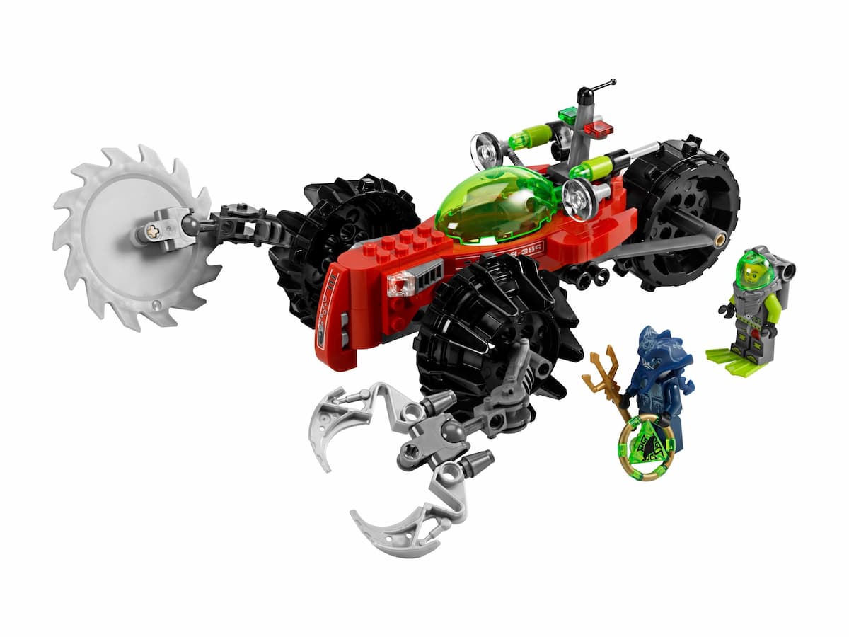 Seabed Scavenger LEGO set (#8059-1)