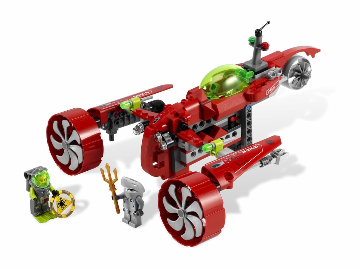 Typhoon Turbo Sub LEGO set (#8060-1)