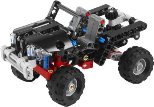 Off-Roader LEGO set (#8066-1, 2011)