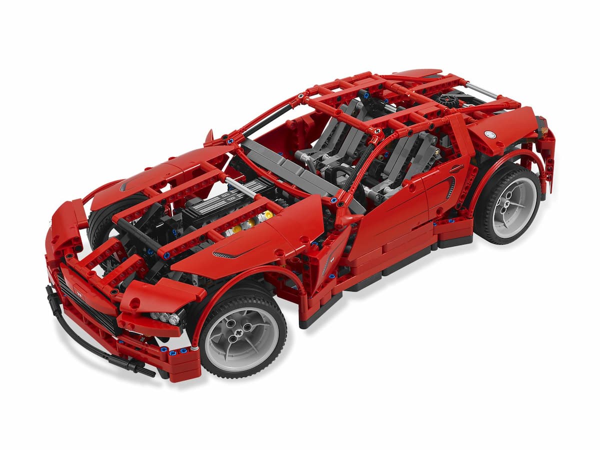 Supercar LEGO set (#8070-1, 2011)