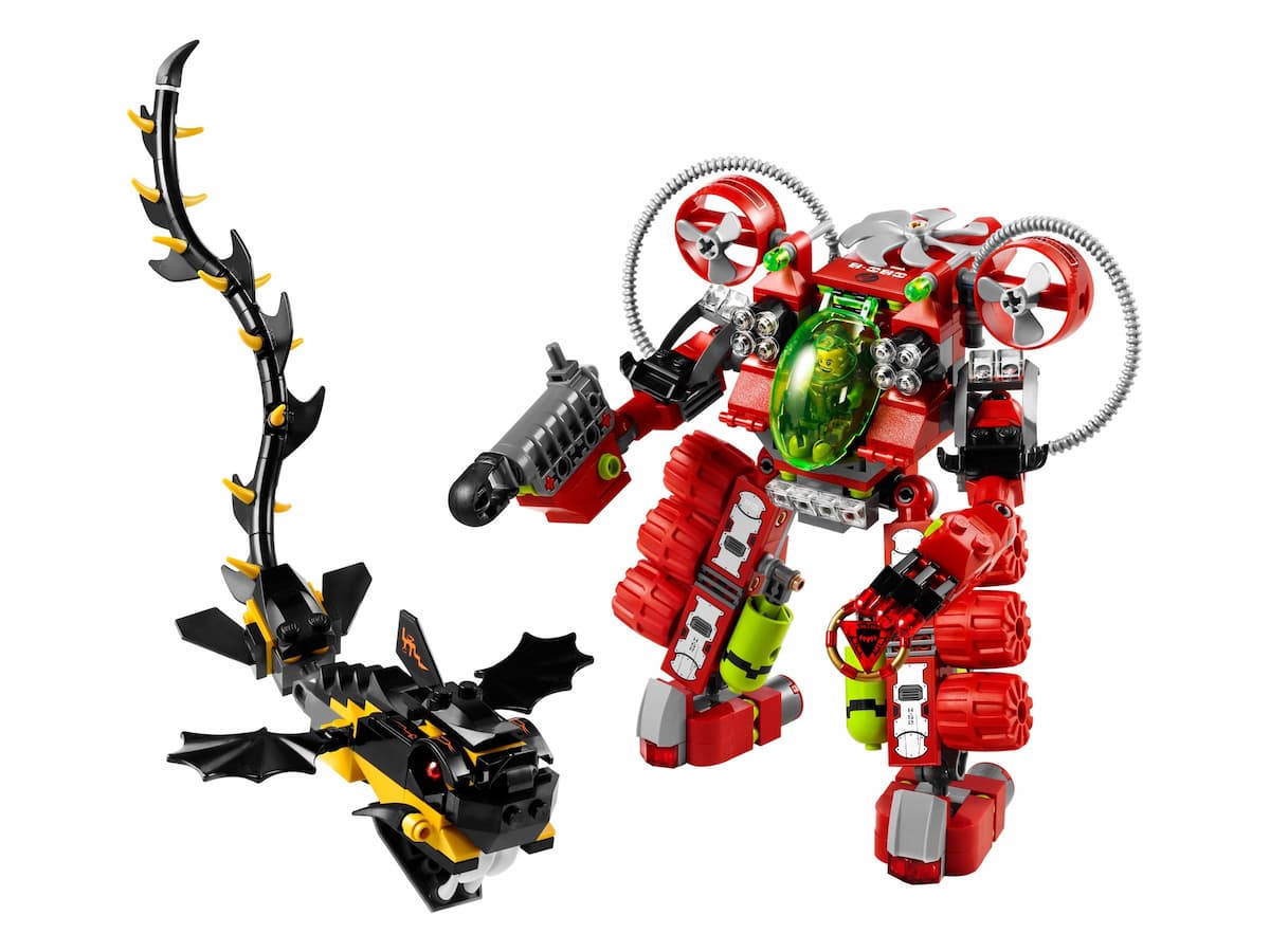 Undersea Explorer LEGO set (#8080-1)