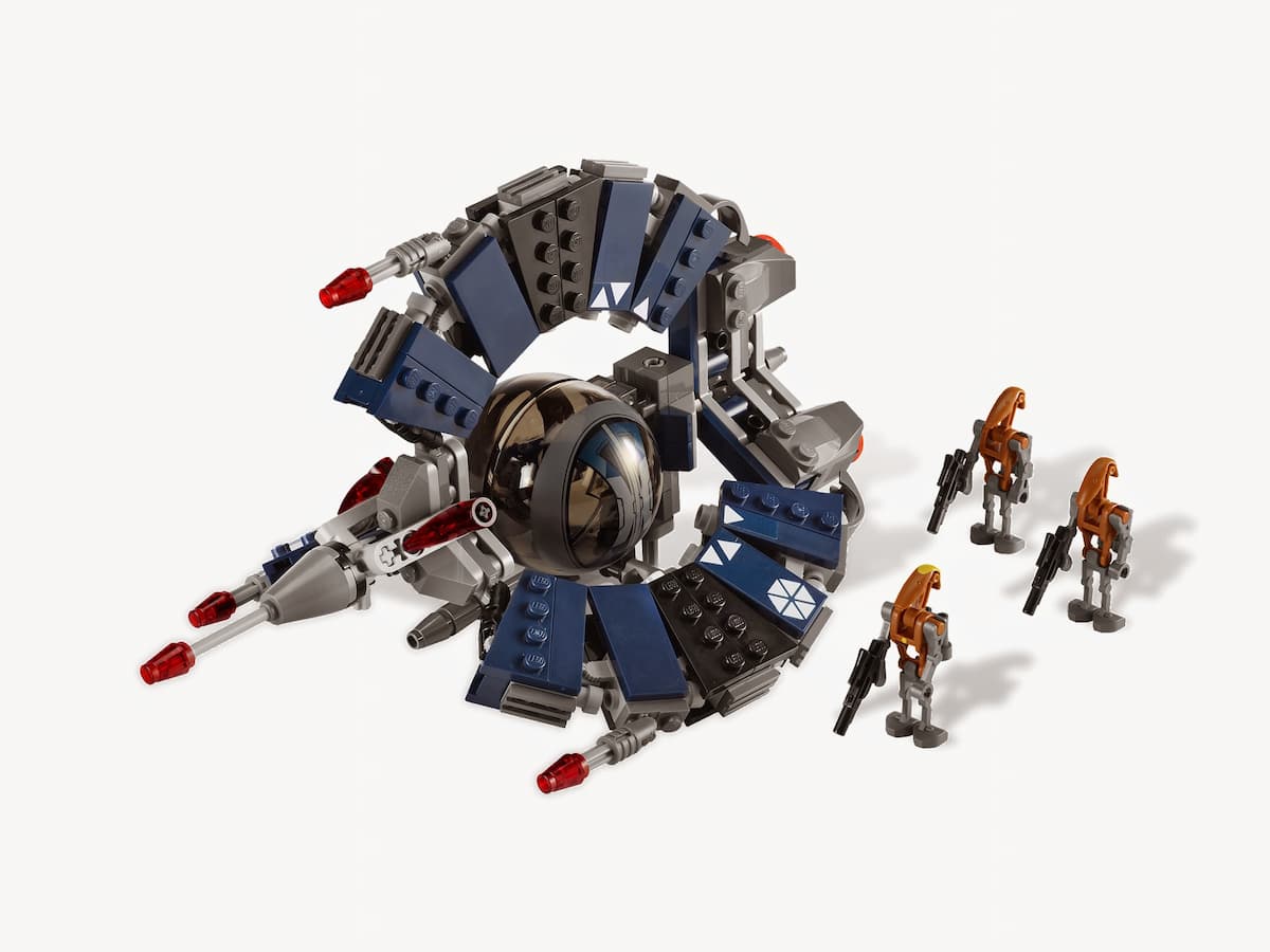 Droid Tri-Fighter LEGO Star Wars set (#8086-1, 2010)
