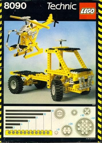 TECHNIC Universal Set LEGO set (#8090-1, 1982)