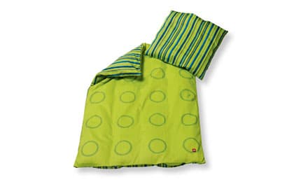 Duplo Bedding - Baby (Green)