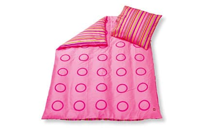 Duplo Bedding (Pink)