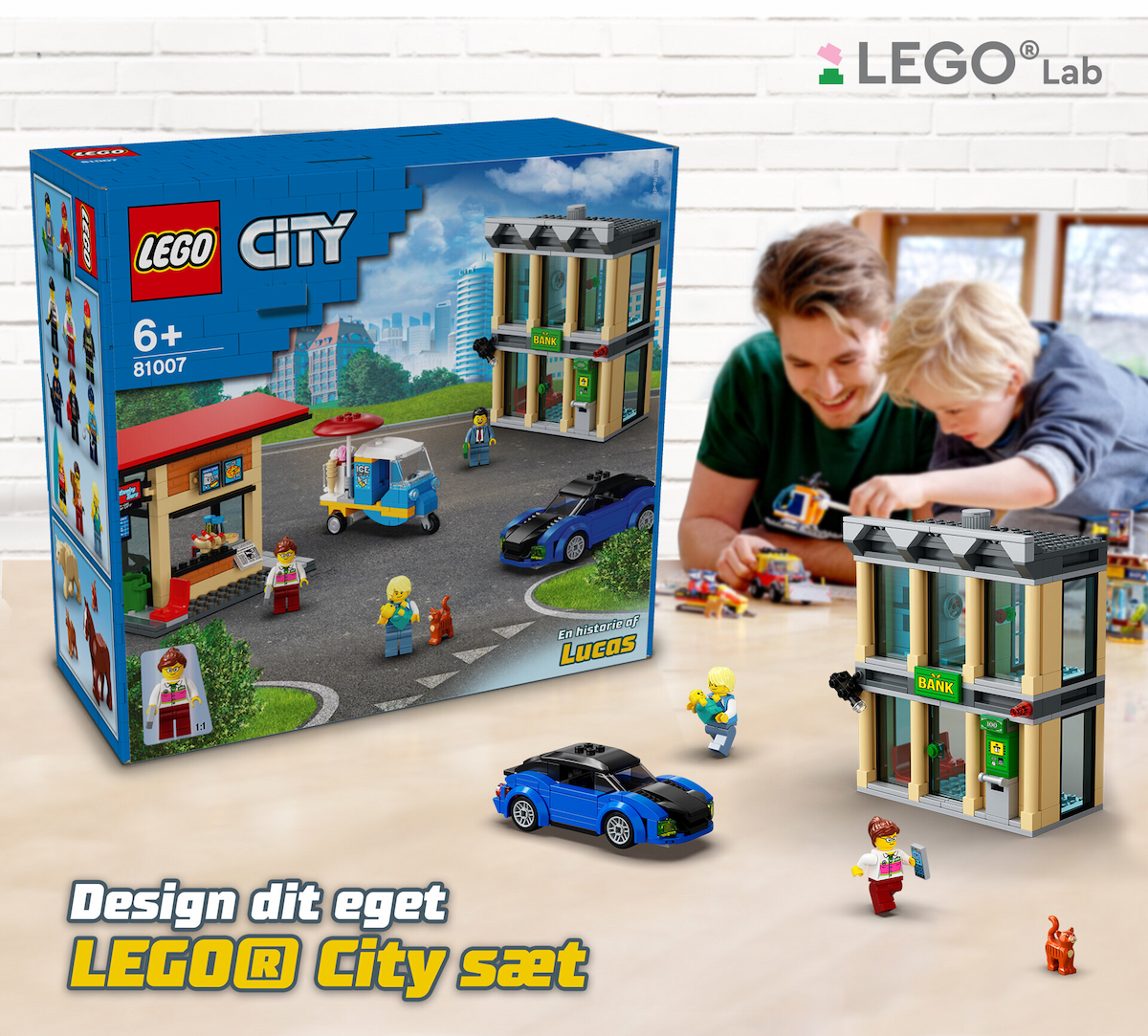 Design Your Own LEGO City Set