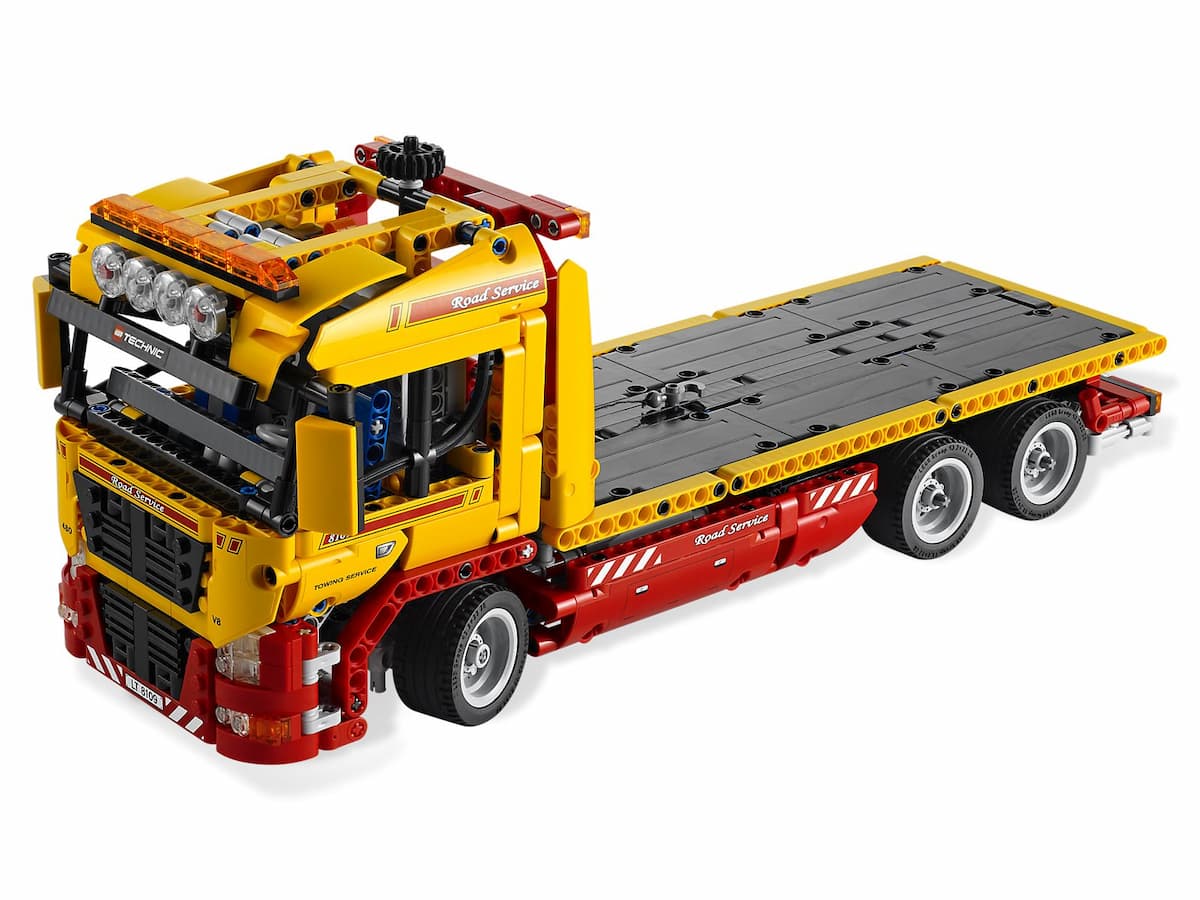 Flatbed Truck LEGO set (#8109-1, 2011)