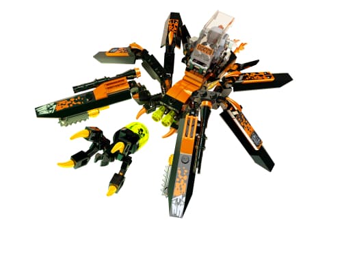 Battle Arachnoid LEGO set (#8112-1, 2008)