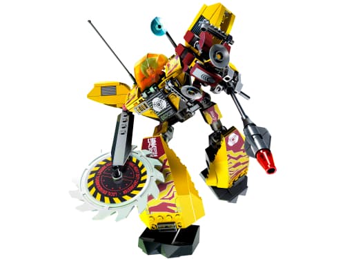 Assault Tiger LEGO set (#8113-1, 2008)