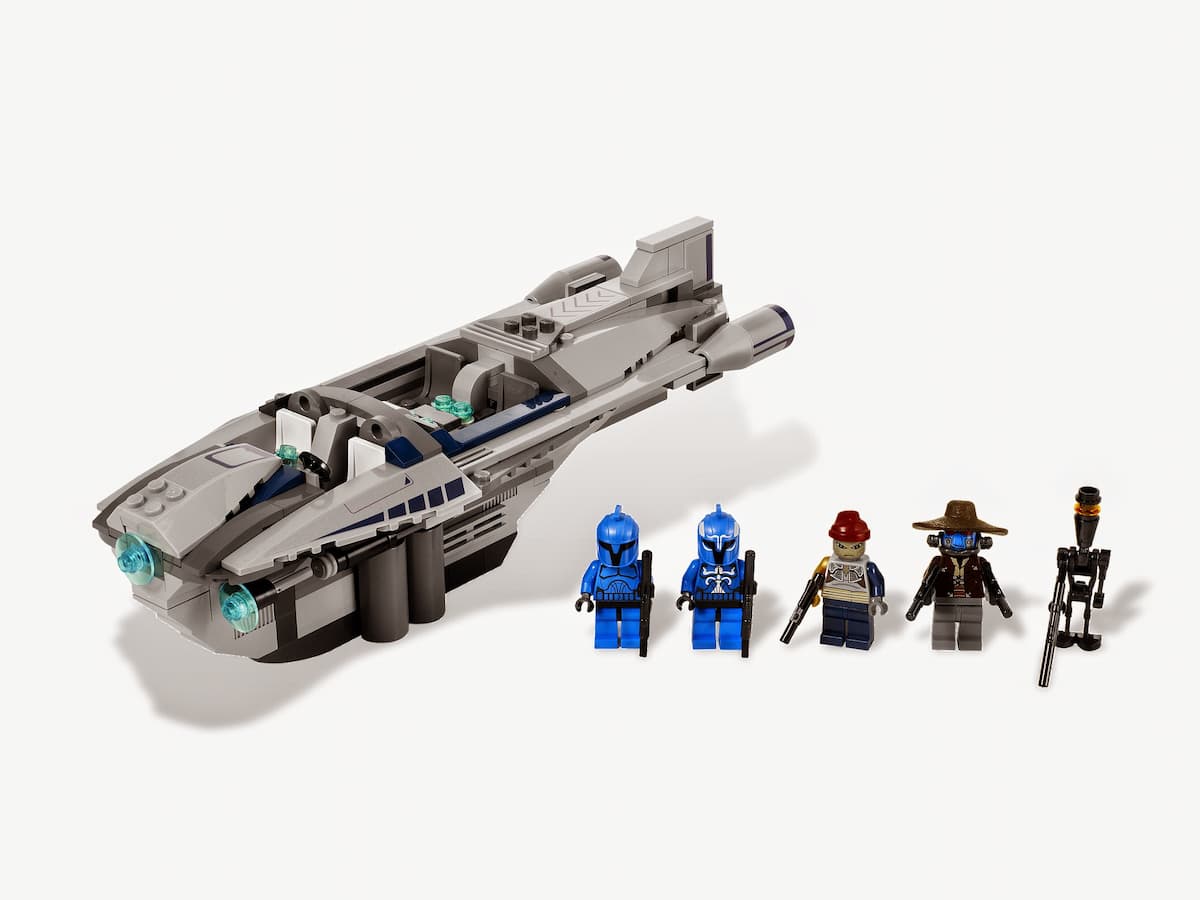 Cad Bane's Speeder