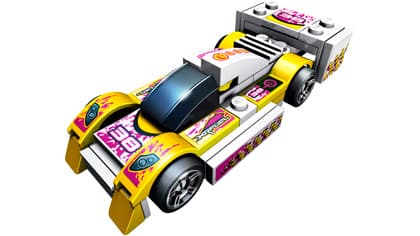 Raceway Rider LEGO set (#8131-1)