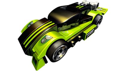 Rally Rider LEGO set (#8133-1)