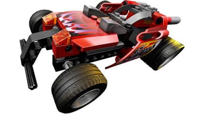 Fire Crusher LEGO set (#8136-1)