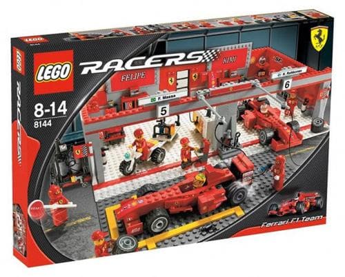 Ferrari F1 Team LEGO set (#8144-2)