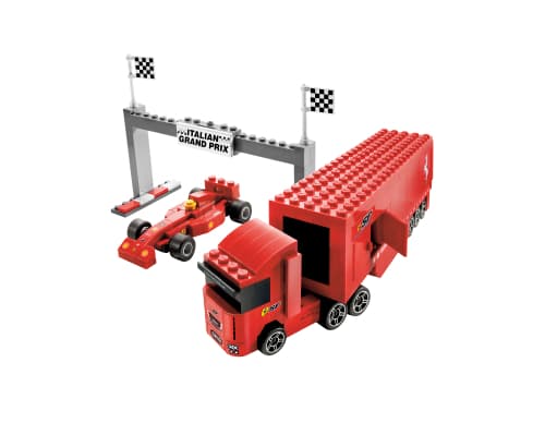 Ferrari F1 Truck 1:55 LEGO set (#8153-1)