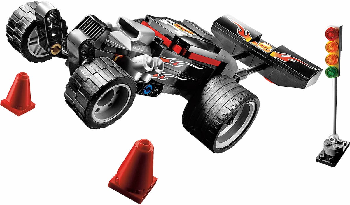 Extreme Wheelie LEGO set (#8164-1, 2009)