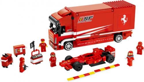 Ferrari Truck LEGO set (#8185-1)