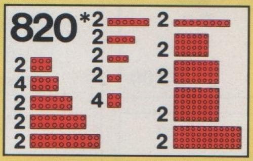 Parts Pack, Red Plates