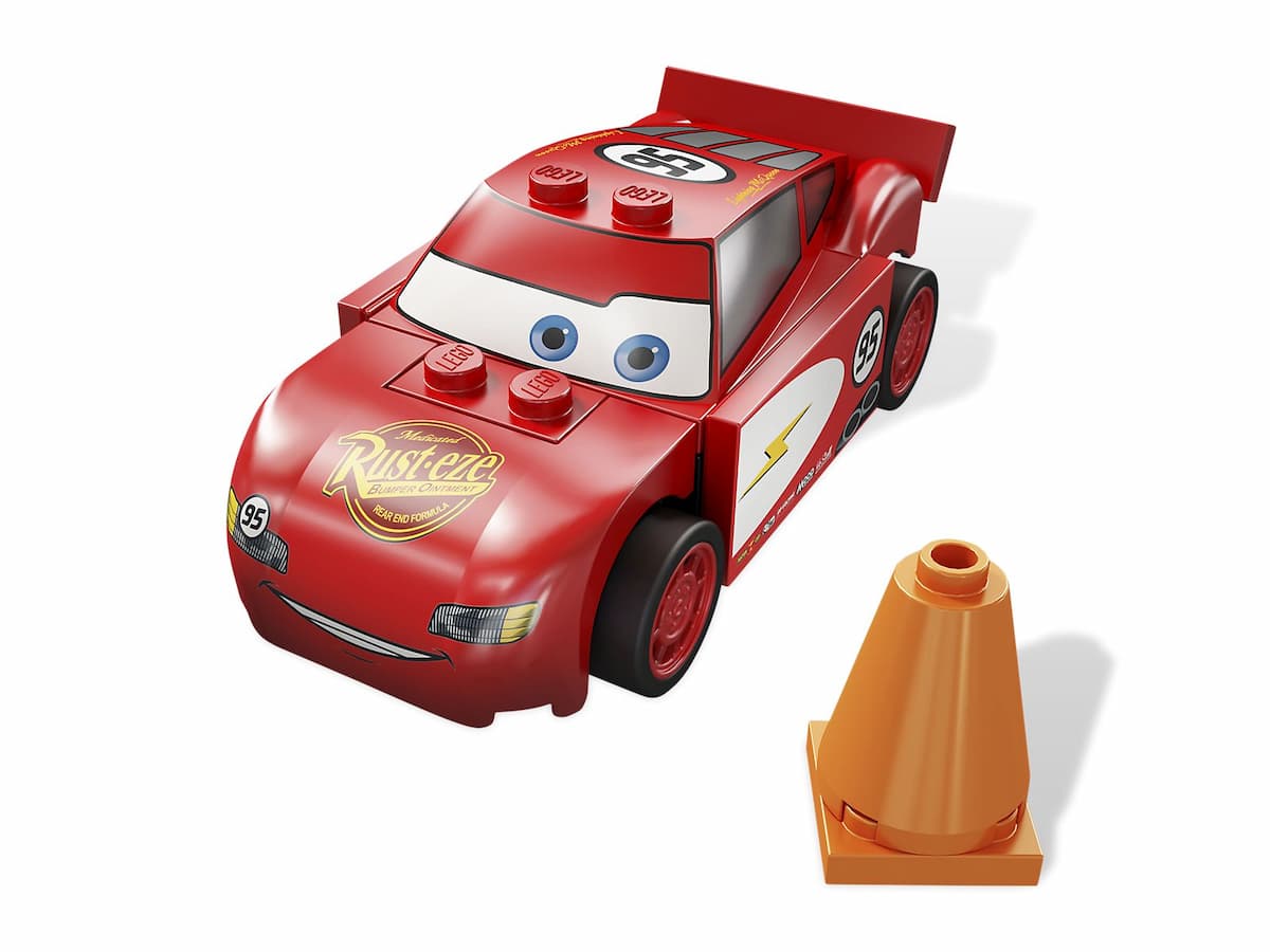 Radiator Springs Lightning McQueen LEGO set (#8200-1)