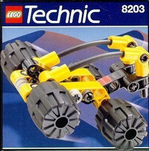 Rover Discovery LEGO Technic set (#8203-1, 1998)