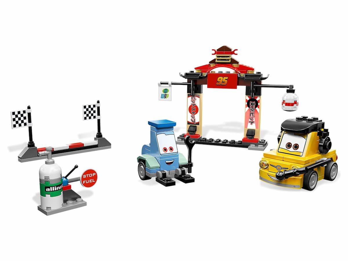 Tokyo Pit Stop LEGO set (#8206-1)