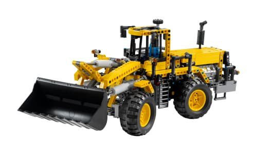 Front Loader LEGO set (#8265-1, 2009)