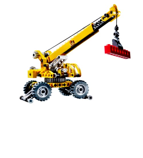 Rough Terrain Crane
