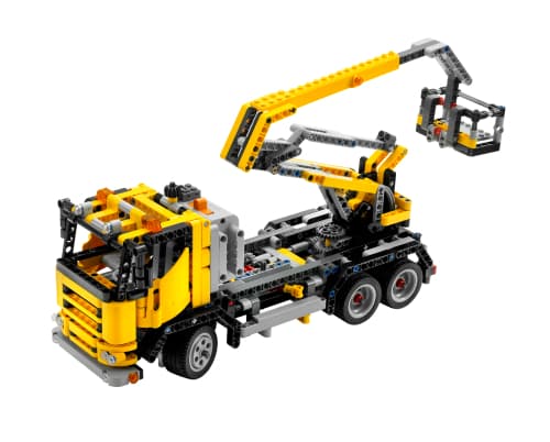 Cherry Picker LEGO set (#8292-1, 2008)