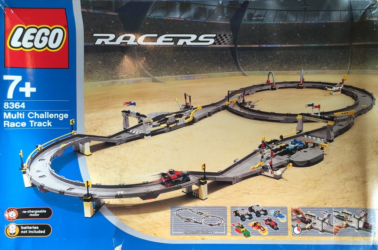 Multi-Challenge Race Track LEGO set (#8364-1)