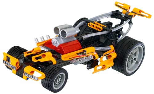 Tuneable Racer LEGO set (#8365-1, 2003)
