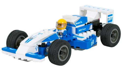 Williams F1 Team Racer 1:27 LEGO set (#8374-1, 2003)