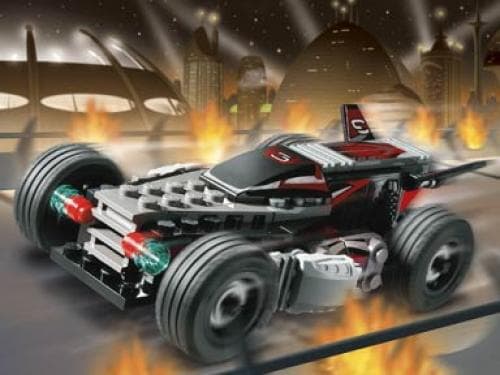 Exo Raider LEGO set (#8381-1, 2003)