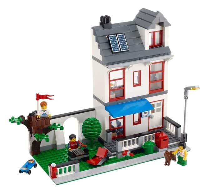 City House LEGO set (#8403-1)